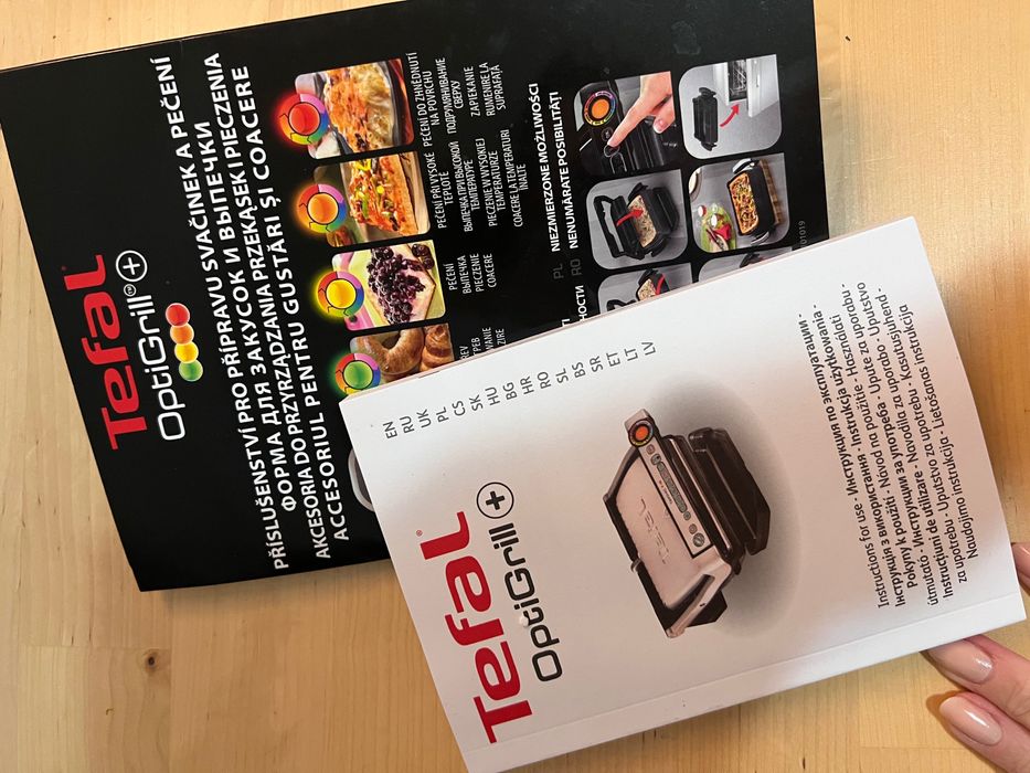 Grill electric Optigrill + Tefal