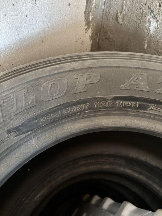 Grandtrek dunlop at20 265/65/17