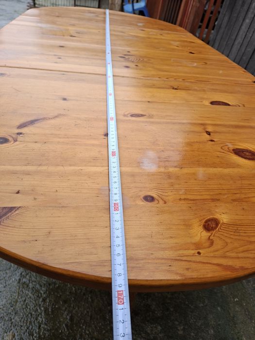 Masa lemn masiv  pliabila