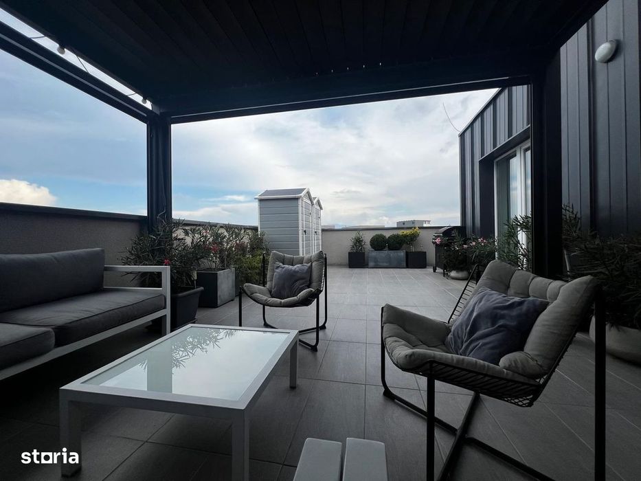Penthouse 3 camere ELEGANT cu terasă deosebită in zonă Centrală, Sibiu