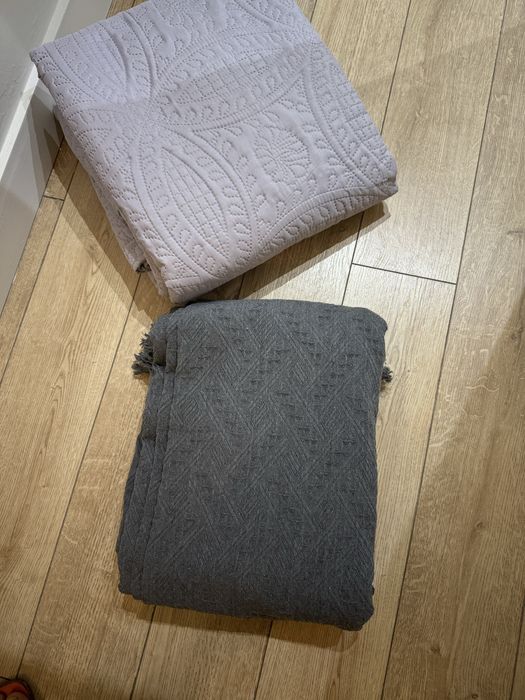 Плед покрывало из льна Турция