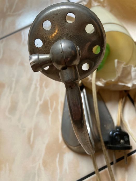 Veioză Lampă ELBA Timișoara perioada comunista