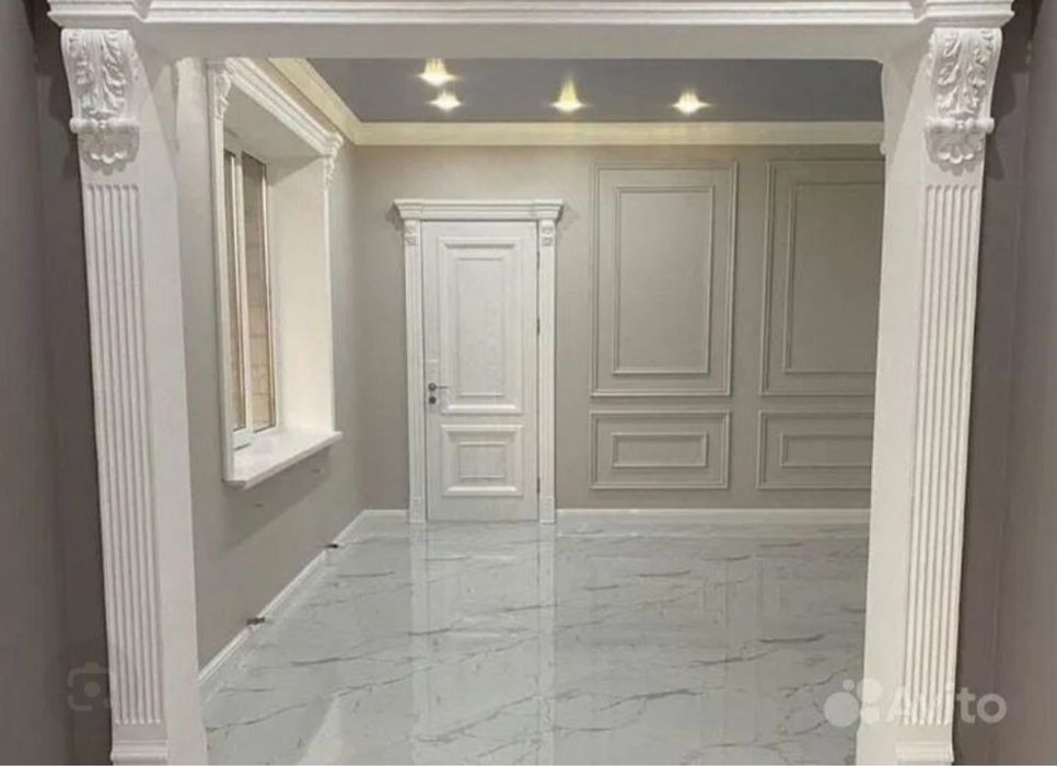 Ремонт под ключ  кавартира  дом