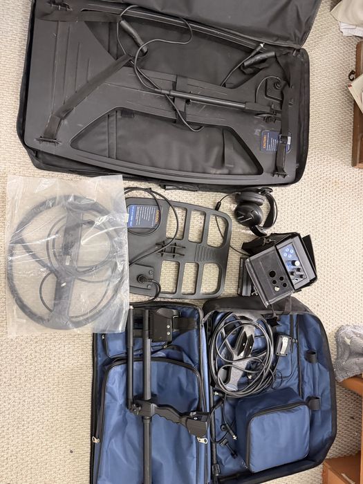 Сканер Металлоискатель Nokta Makro DeepHunter 3D Pro