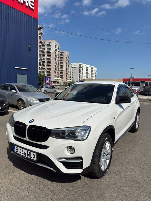 BMW X4 xDrive 2.0d B47 190CP 139.000km , fara adblue , distributie / galerie noi