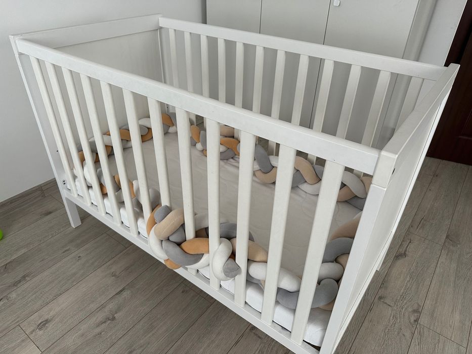 Vând pătuț copil 120x60 cm