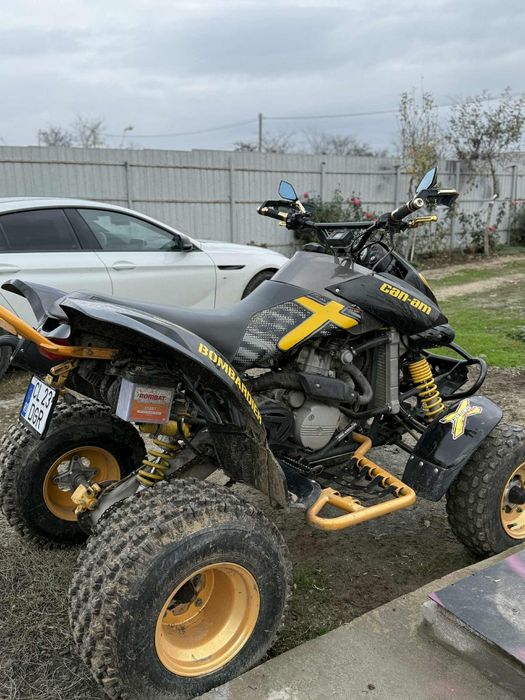 Vand Bombardier Can-Am DS 650 – 650cc