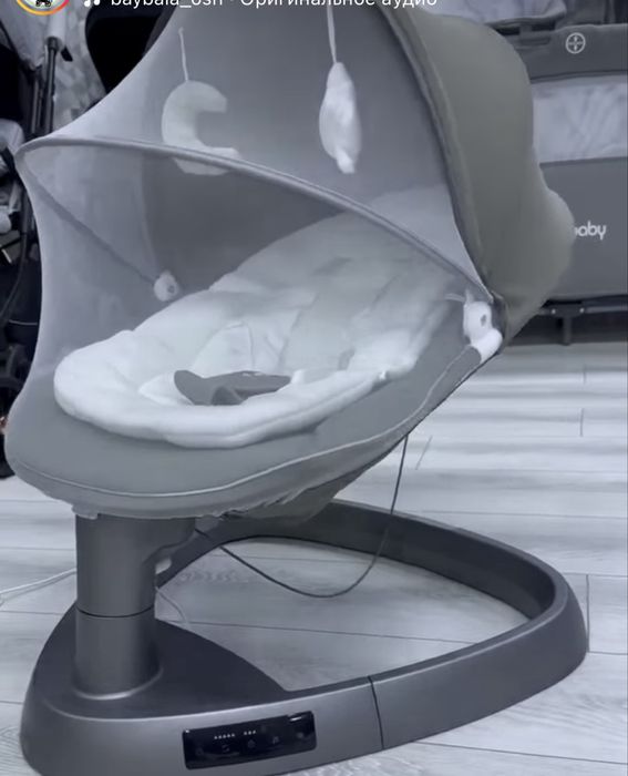 Шезлонг детский