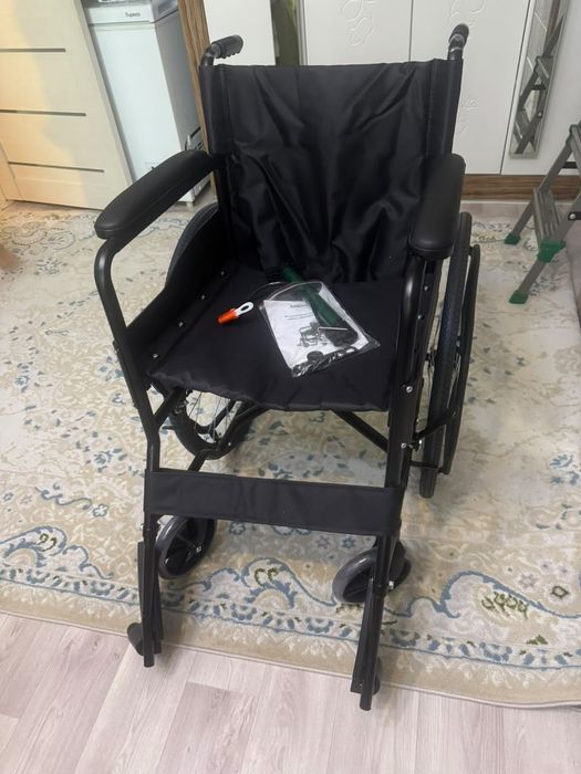 Новое инвалидное кресло