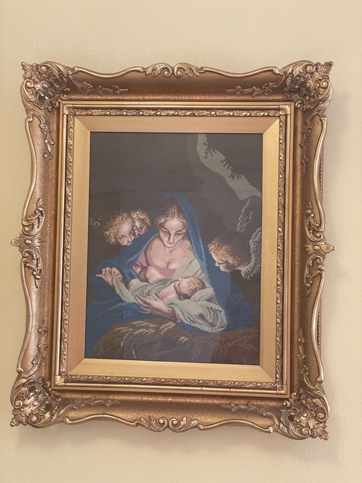 Гоблен Мадоната с младенеца