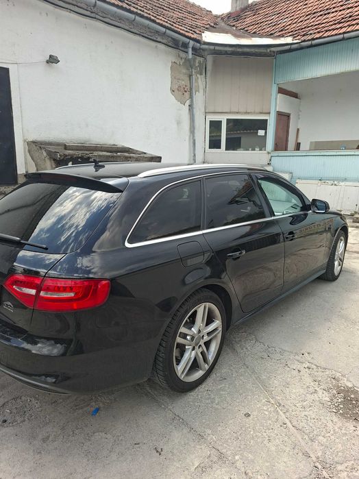 Audi A4 Avant B8.5 S line – 2015 – 2.0 TDI 177 CP – Manuală – Euro 5 – Dotări Premium