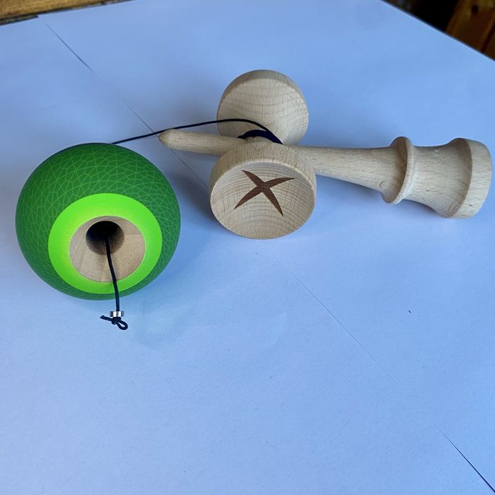 Kendama Sweets Lab V38 – Xball– Turbo – AntiSkid 2.0