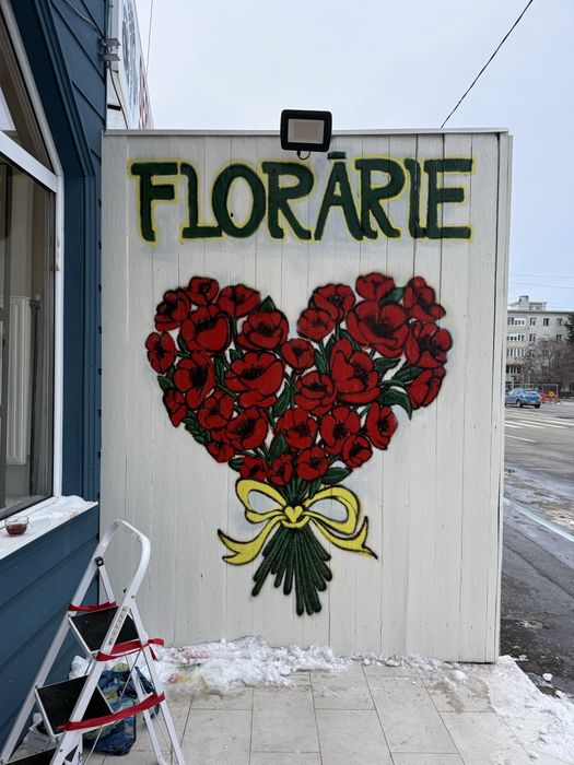 Desene pe pereti, Picturi murale, Graffiti, Street Art