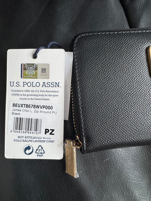 Portofel  Mare U. S POLO ASSN original