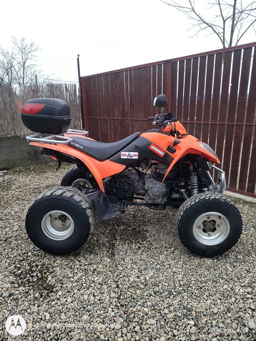 Kymco Maxxer 300 Acte / Automat