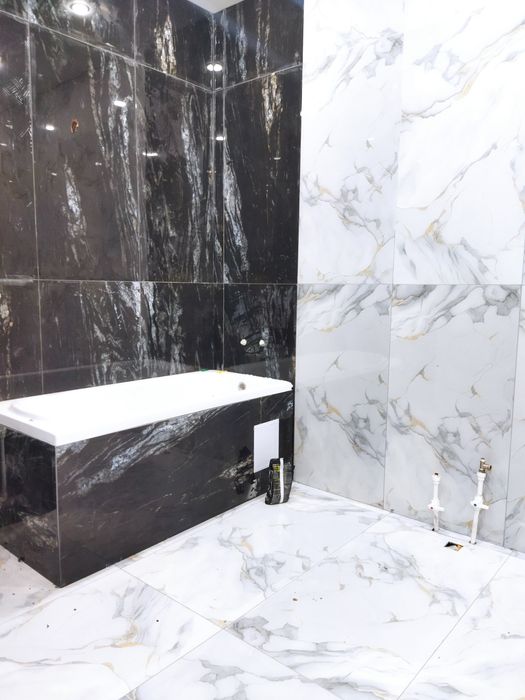 Кафель плитка укладка