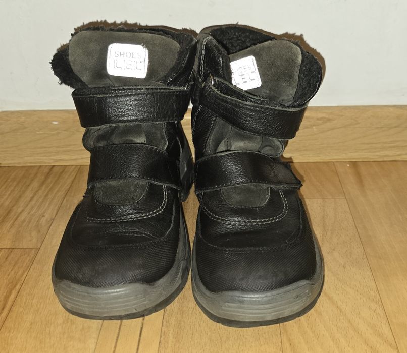 Продам зимние сапоги для мальчика