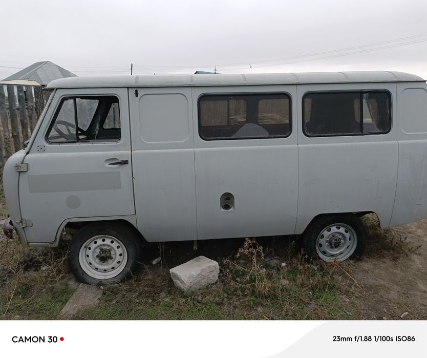 УАЗ буханка волга