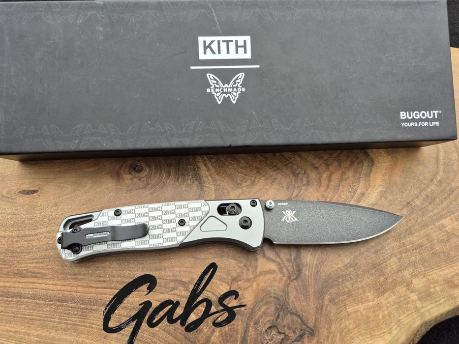 Сгъваем нож Benchmade Kiht Bugout 535-09,NEW 2025