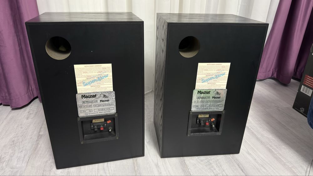Boxe premium Magnat All Ribbon 7P impecabile