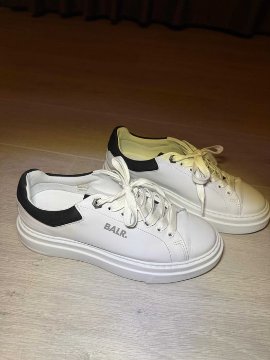 Papuci BALR.  game day  sneakers marimea 40 albi