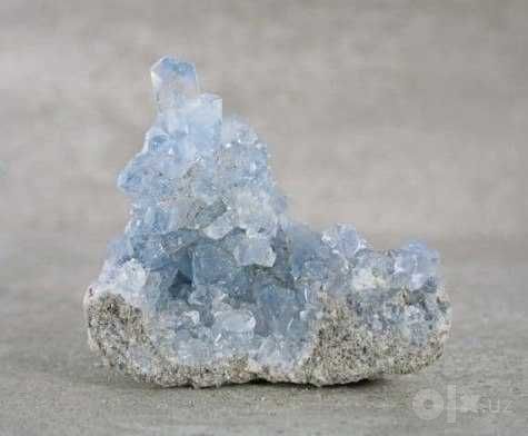 Целестин (Целестит, Сульфат стронция) SrSO4 Celestine Celestite