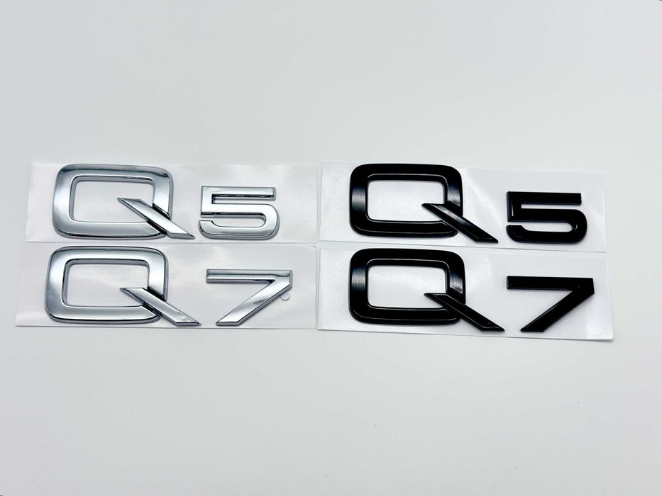 Надпис Audi Ауди емблема 1.9tdi 2.0tdi 3.0tdi 4.2 tdi A3 A4  A6 A8  Q7