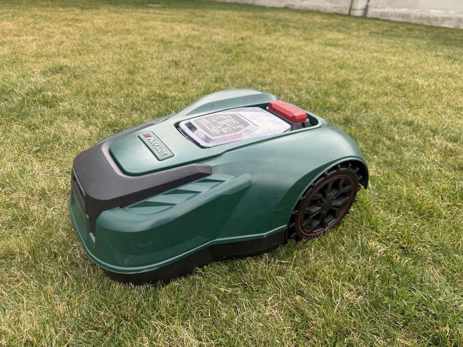 Robot tuns gazon Parkside cu garantie 2 ani