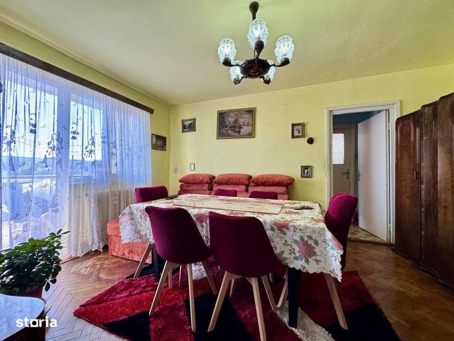 Apartament 3 camere, Manastur, in zona Academiei de Muzica, balcon + p — fotografia 1