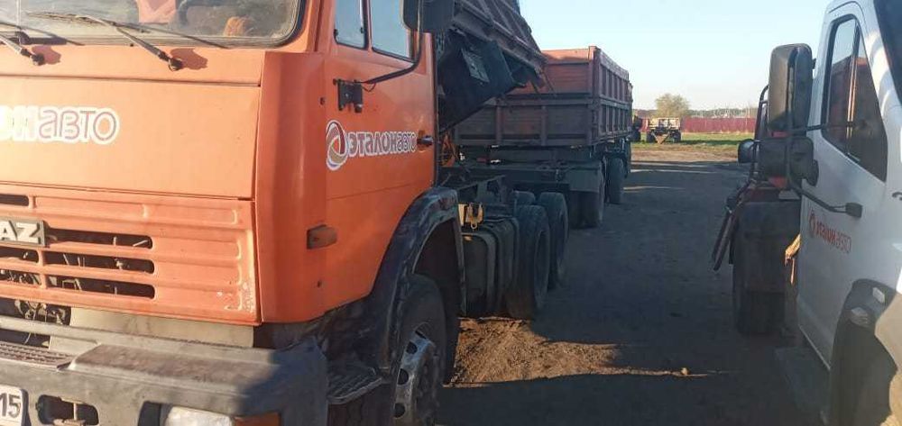Продам автомобили КАМАЗ с прицепами.