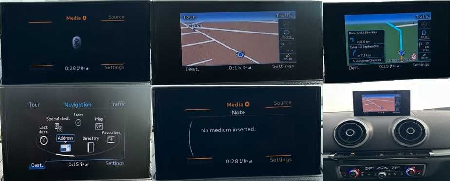 Audi A3 1.4 TFSI S-Tronic S-Line Sportpaket 122CP