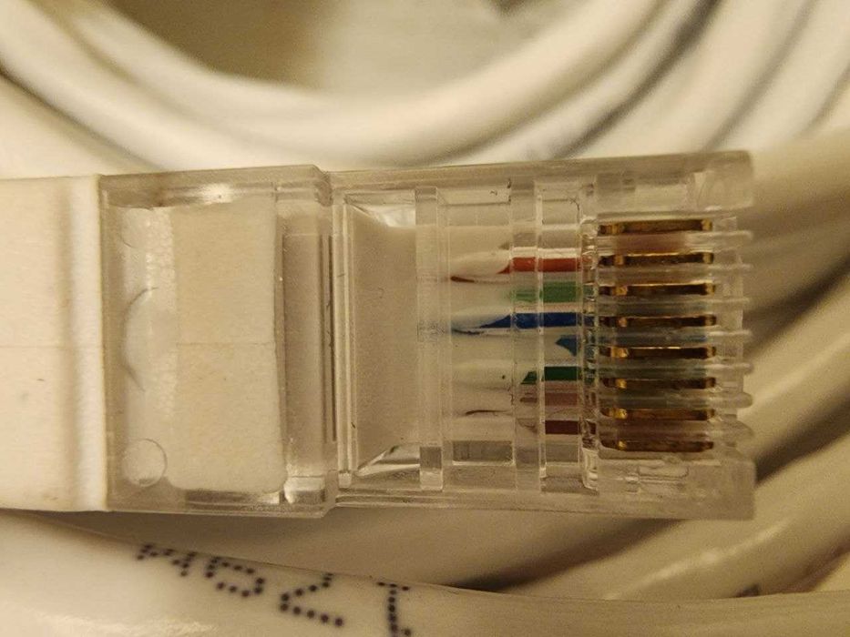 Кабель 30 метров витая пара UTP Cat. 6