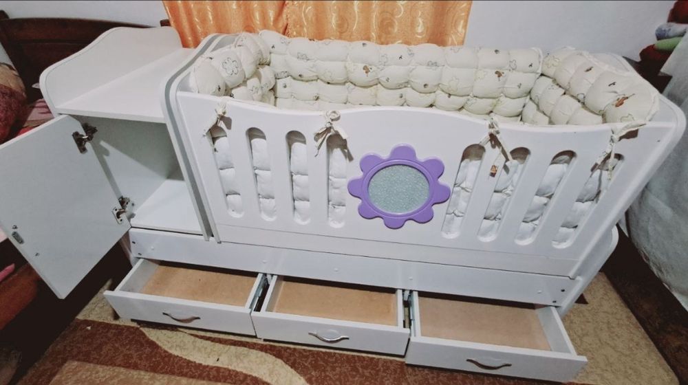 Детский карават Б/у