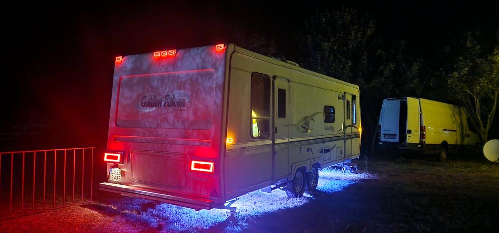 Американска каравана golden falcon glendale