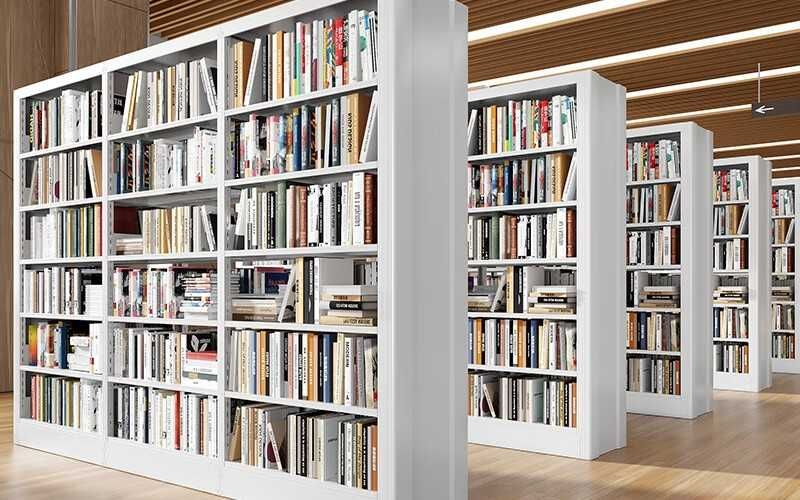 Uy uchun metall kitob javoni / Po‘latdan tayyorlangan kitob javoni