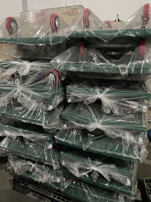 Тележки Корейский ручные и платформенные