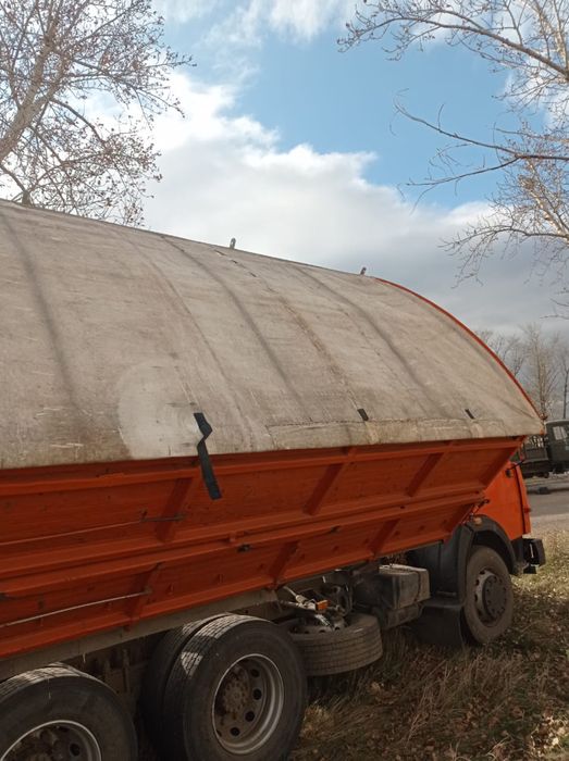 Продам Камаз с прицепом