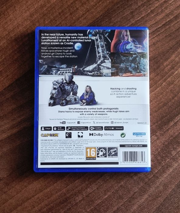 PRAGMATA  PS5/Playstation