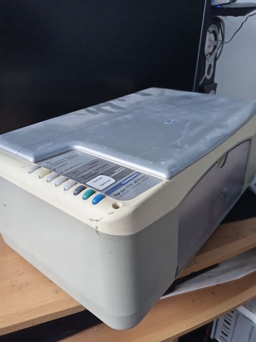 Hp psc 1110 принтер