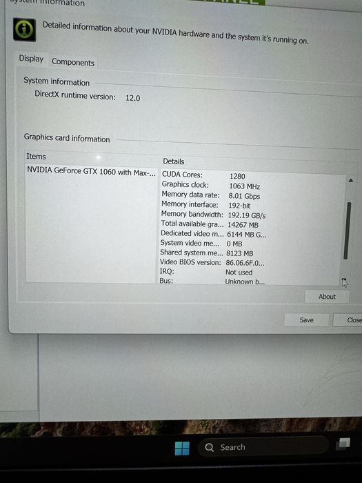 Dell Inspiron 15 Gaming 7577 UHD 4K GTX 1060 6GB