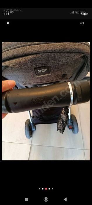 Бебешка количка Mama's Pappas Armadillo flip XT3