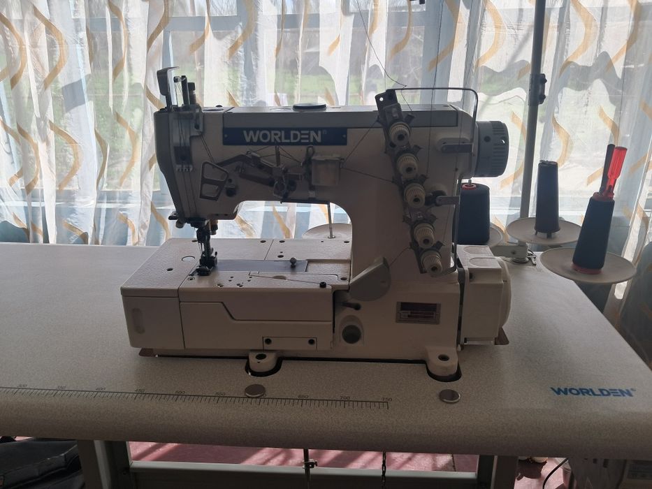 Tikuv mashinasi rashma