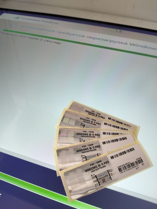 Установка Windows 10/11 + MC Office