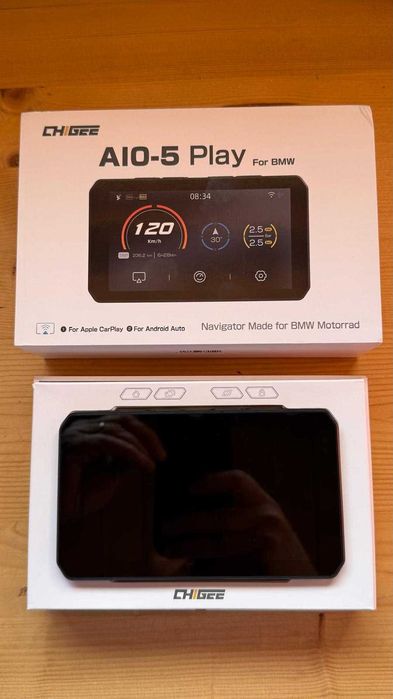 CHEGEE AIO-5 pentru BMW (CarPlay/AndroidAuto)