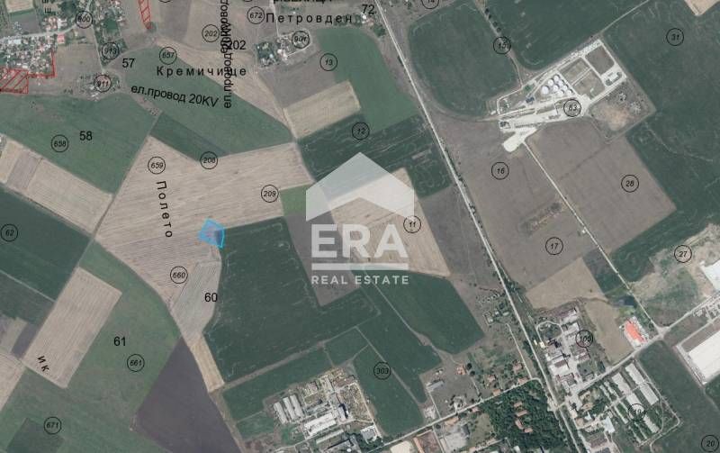 Земеделска земя за продажба гр. Костинброд, м. ГОВЕДАРНИКА