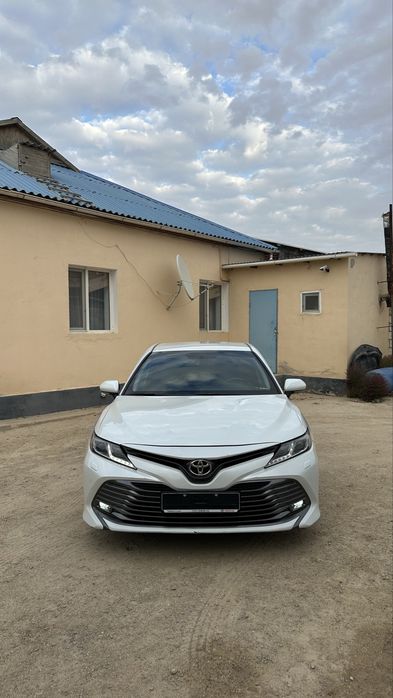 Камри 70 Европеец родной краска