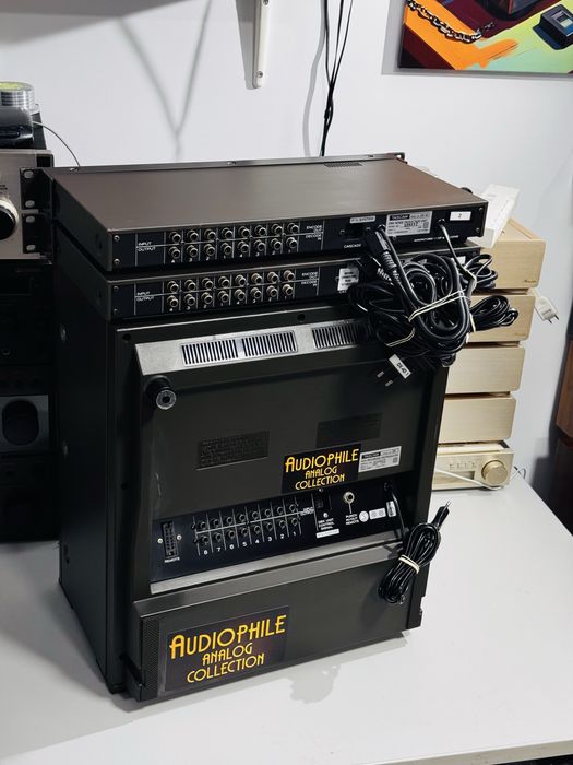 Magnetofon de studio TASCAM 38-8 piste, 2 unități DBX, accesorizat