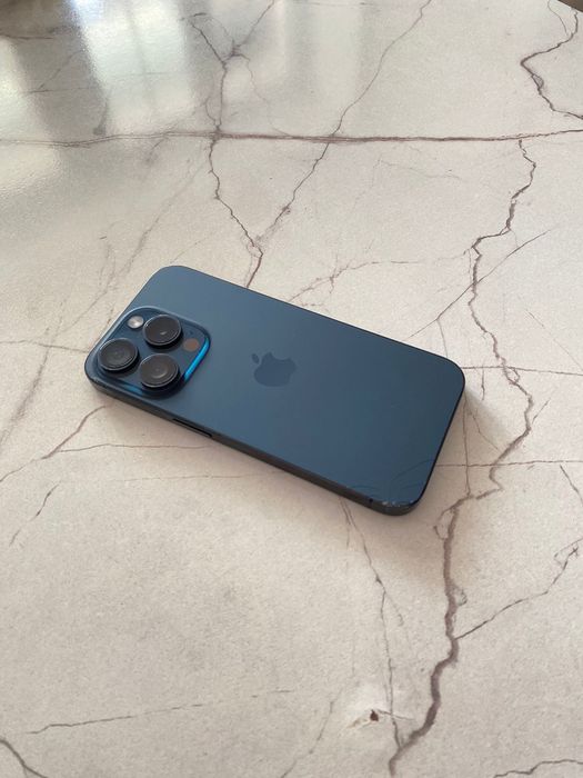 Iphone 15pro BLUE 128GB