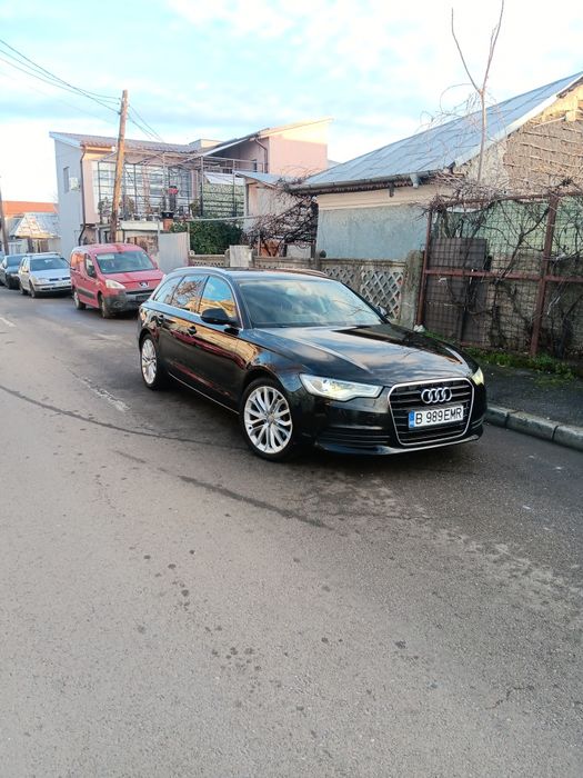 Vand audi a6 putin avariat