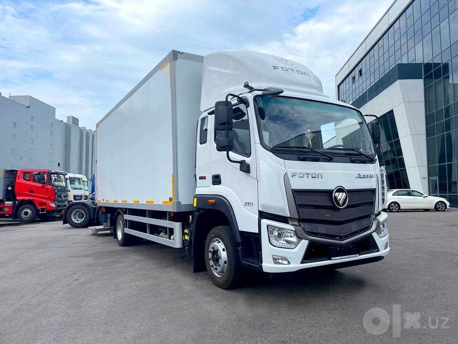 FOTON Auman D Цельнометаллический